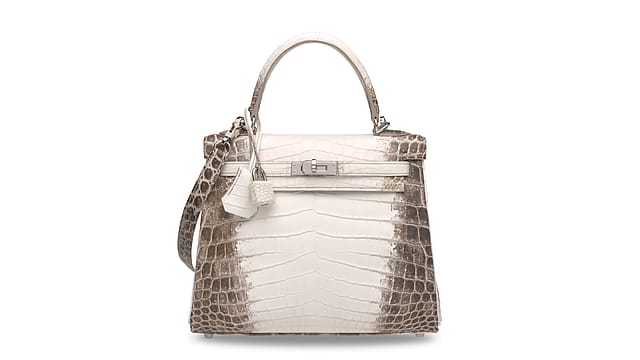 Rare Birkin bag goes for record price in Hong Kong Rare Birkin bag goes for record price in Hong Kong