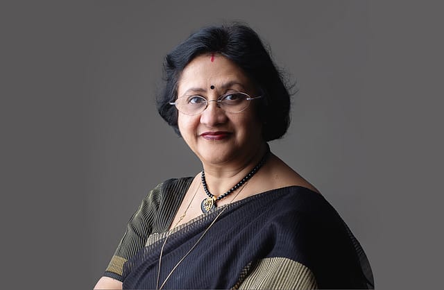 The force is with Arundhati