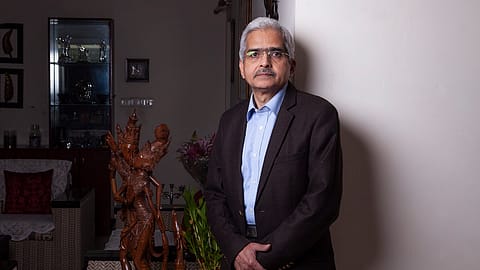 Shaktikanta Das, Governor, Reserve Bank of India (RBI).