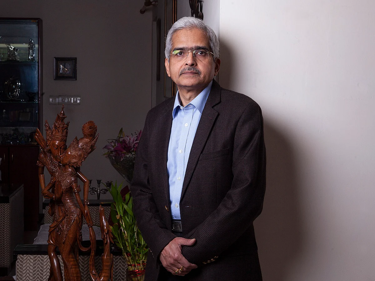 Shaktikanta Das, Governor, Reserve Bank of India (RBI).