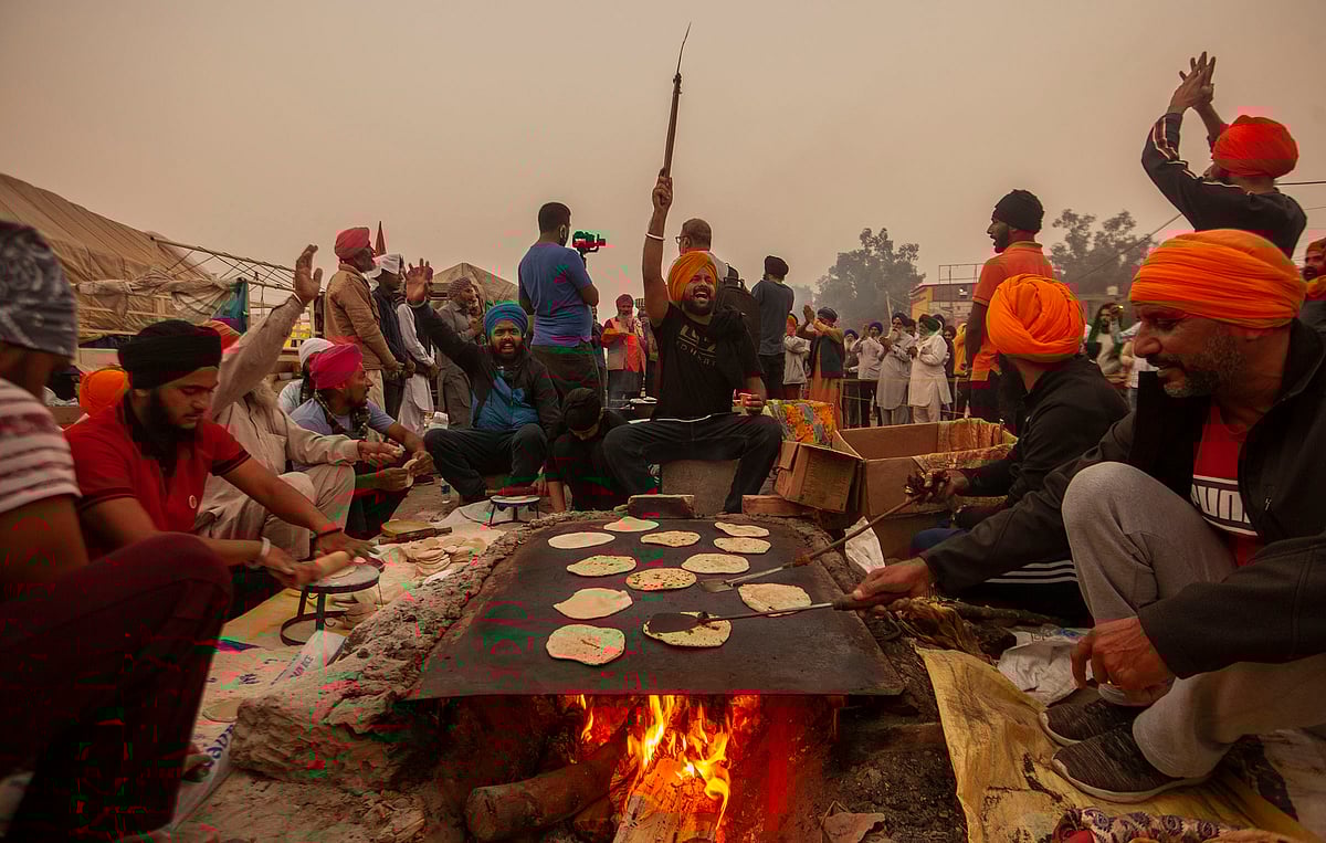 Winter of discontent: Farmers intensify protest