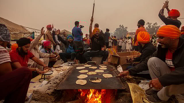 Winter of discontent: Farmers intensify protest Winter of discontent: Farmers intensify protest
