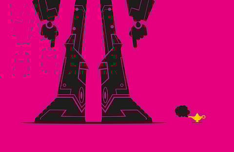 Illustration by Anirban Ghosh