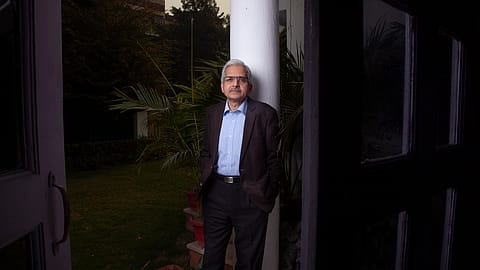 Shaktikanta Das, governor, Reserve Bank of India (RBI).