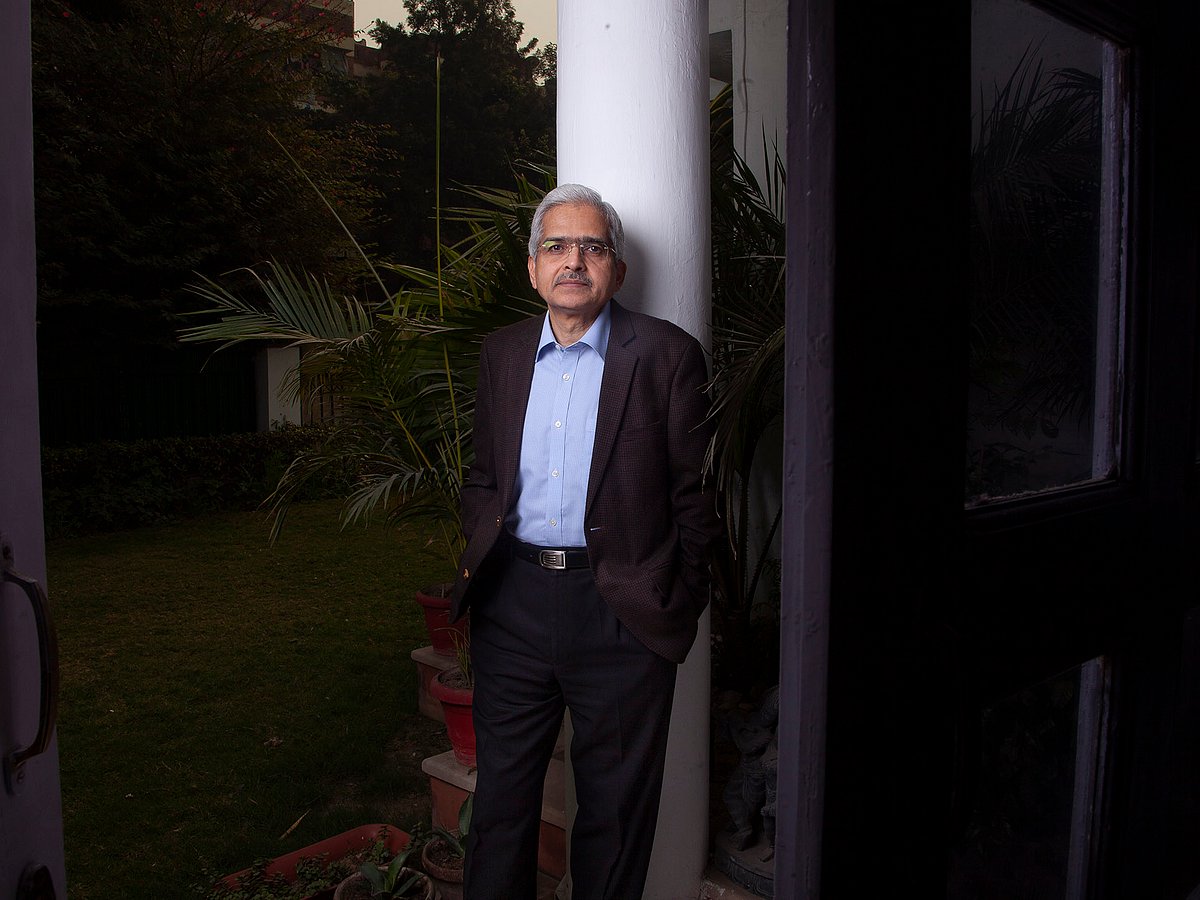 Shaktikanta Das, governor, Reserve Bank of India (RBI).