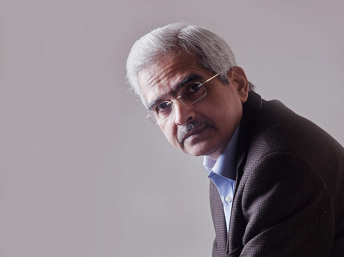 Reserve Bank of India (RBI) governor Shaktikanta Das
