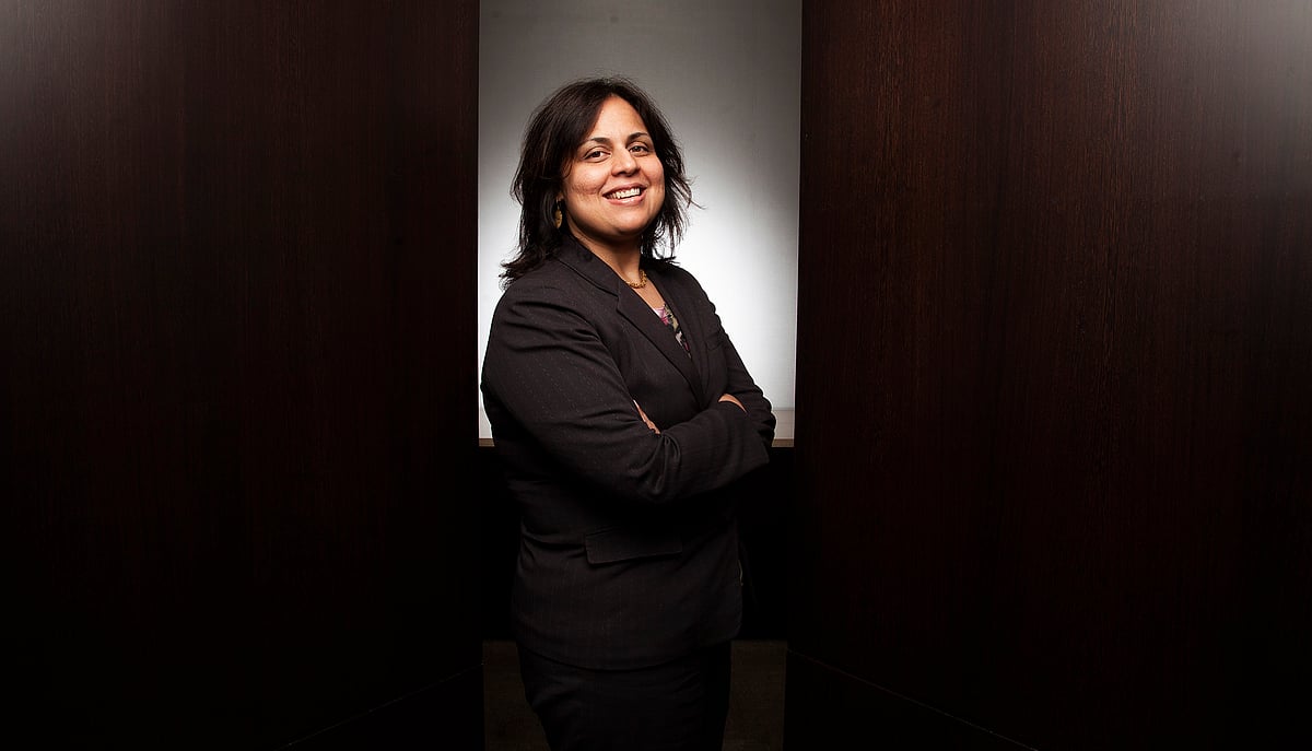Aisha de Sequeira: The banker with a smile
