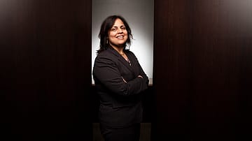 Aisha de Sequeira: The banker Aisha de Sequeira: The banker