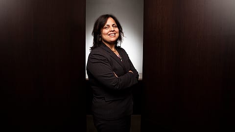 Aisha de Sequeira, co-country head and head of investment banking, India, Morgan Stanley.