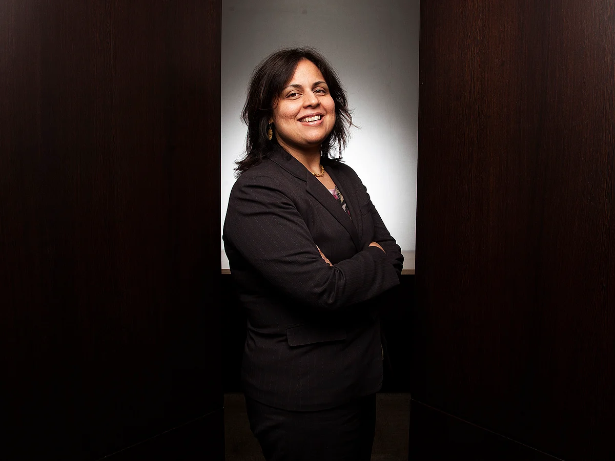 Aisha de Sequeira, co-country head and head of investment banking, India, Morgan Stanley.