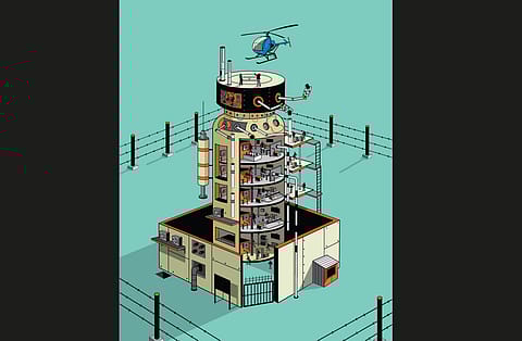 Illustration by Anirban Ghosh