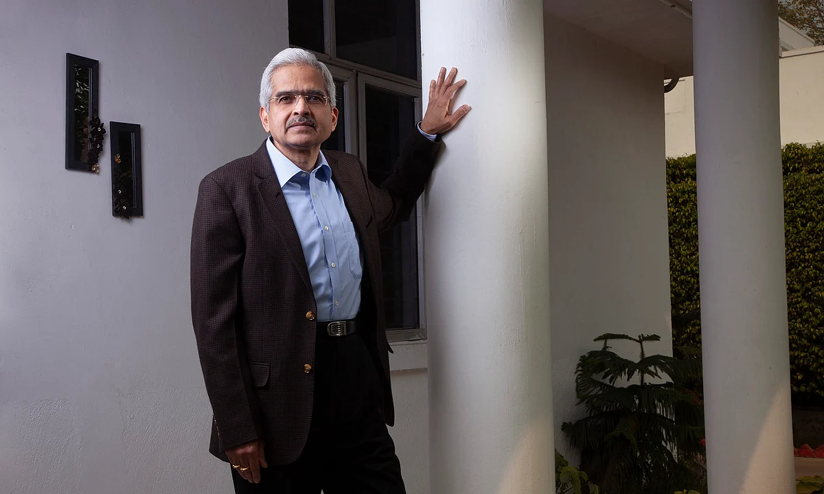 Shaktikanta Das, Governor, Reserve Bank of India