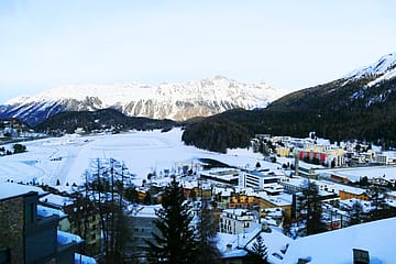 St. Moritz: Winter playground of the rich and famous