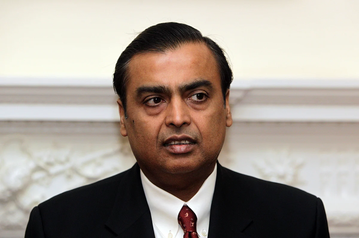 Reliance Industries chairman Mukesh Ambani