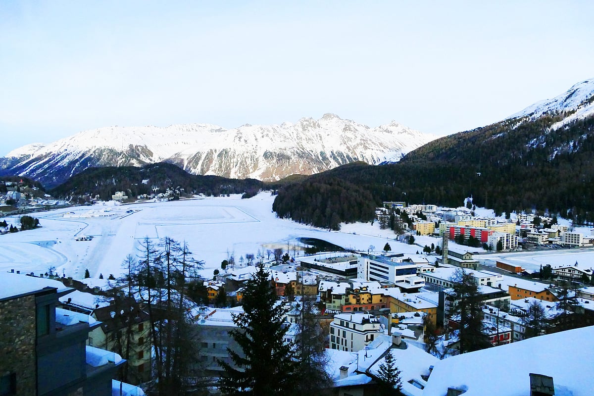 St. Moritz: Winter playground of the rich and famous