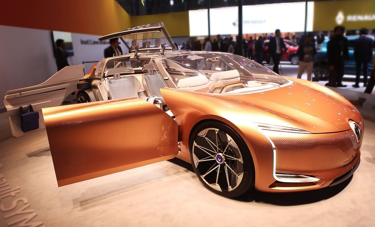 Driving into the future
