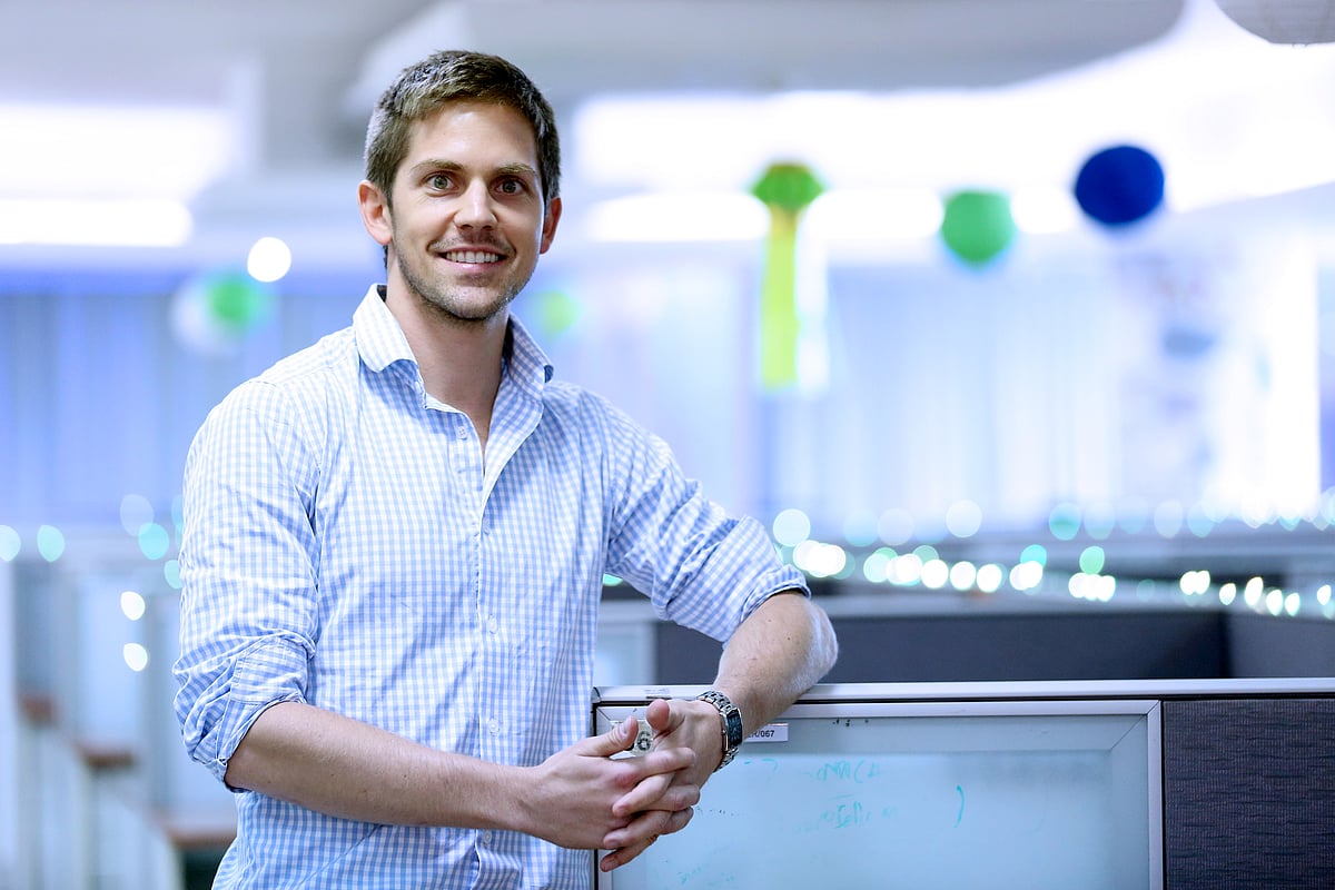 Greg Moran, CEO and co-founder, Zoomcar 