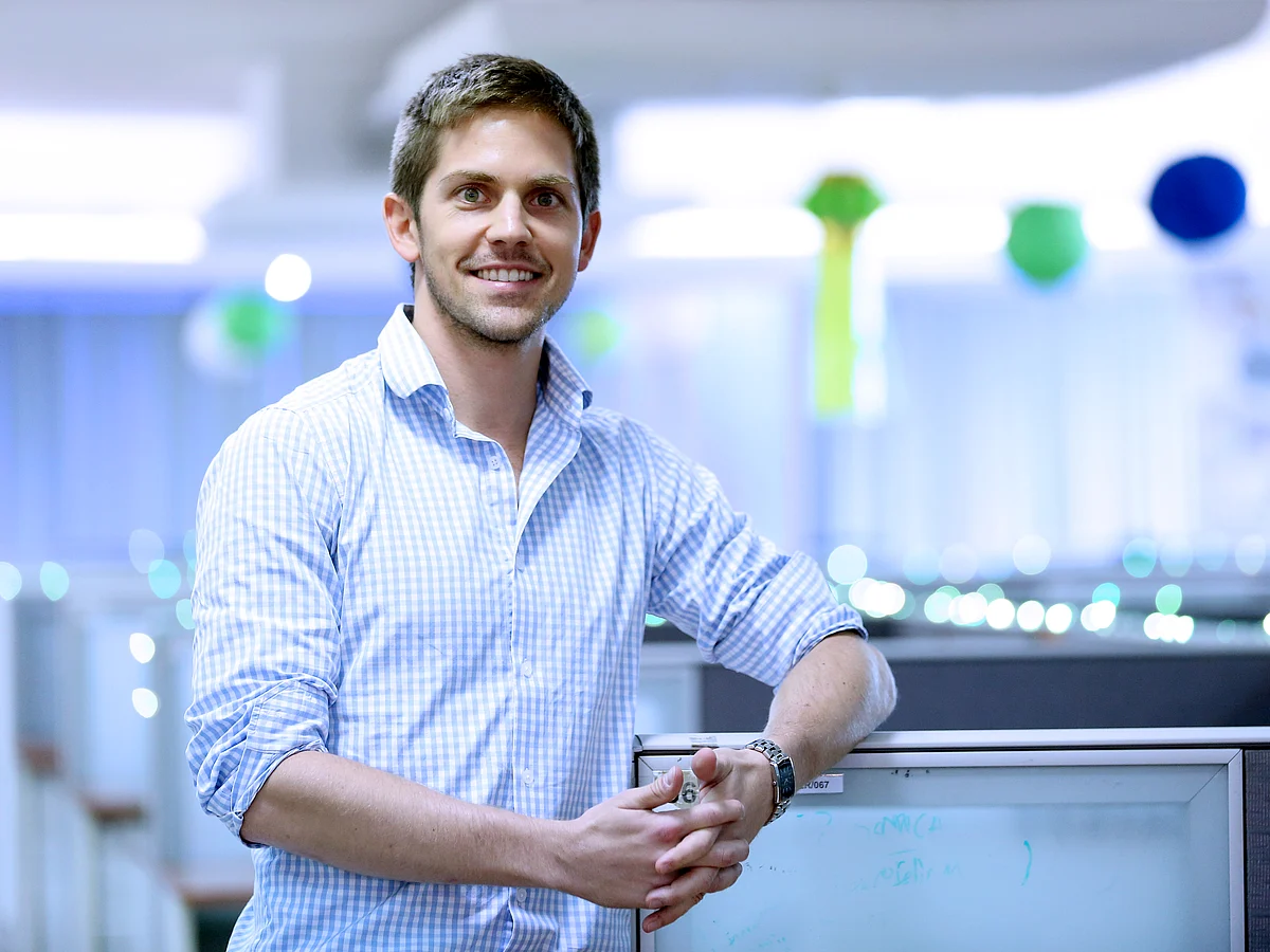Greg Moran, CEO and co-founder, Zoomcar 