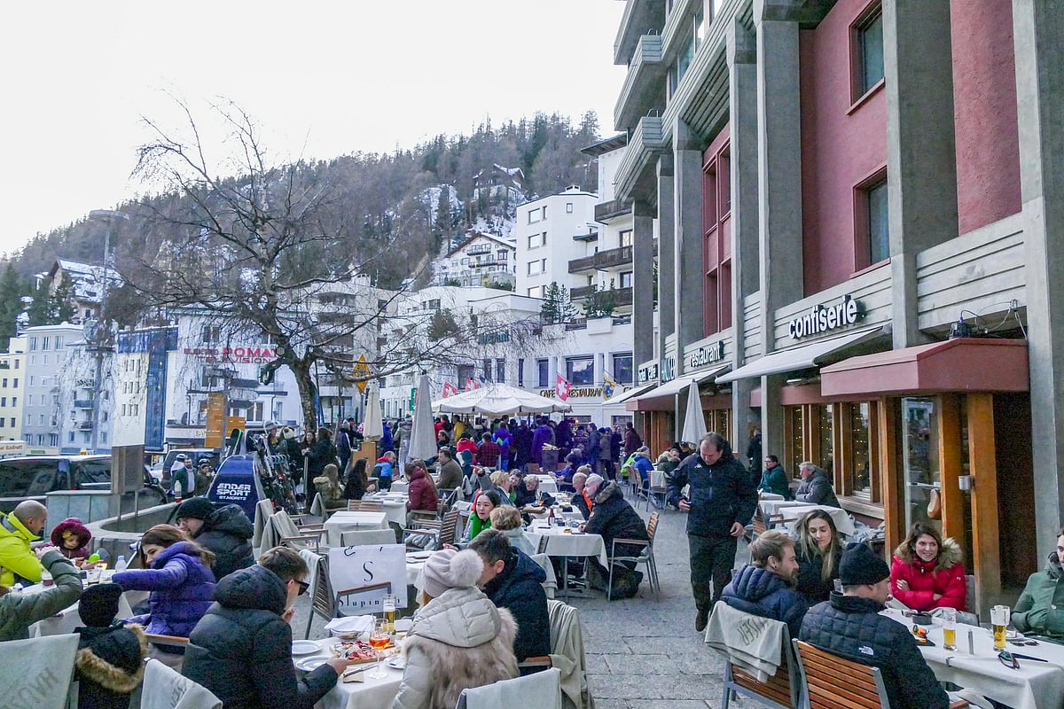 St. Moritz: Winter playground of the rich and famous