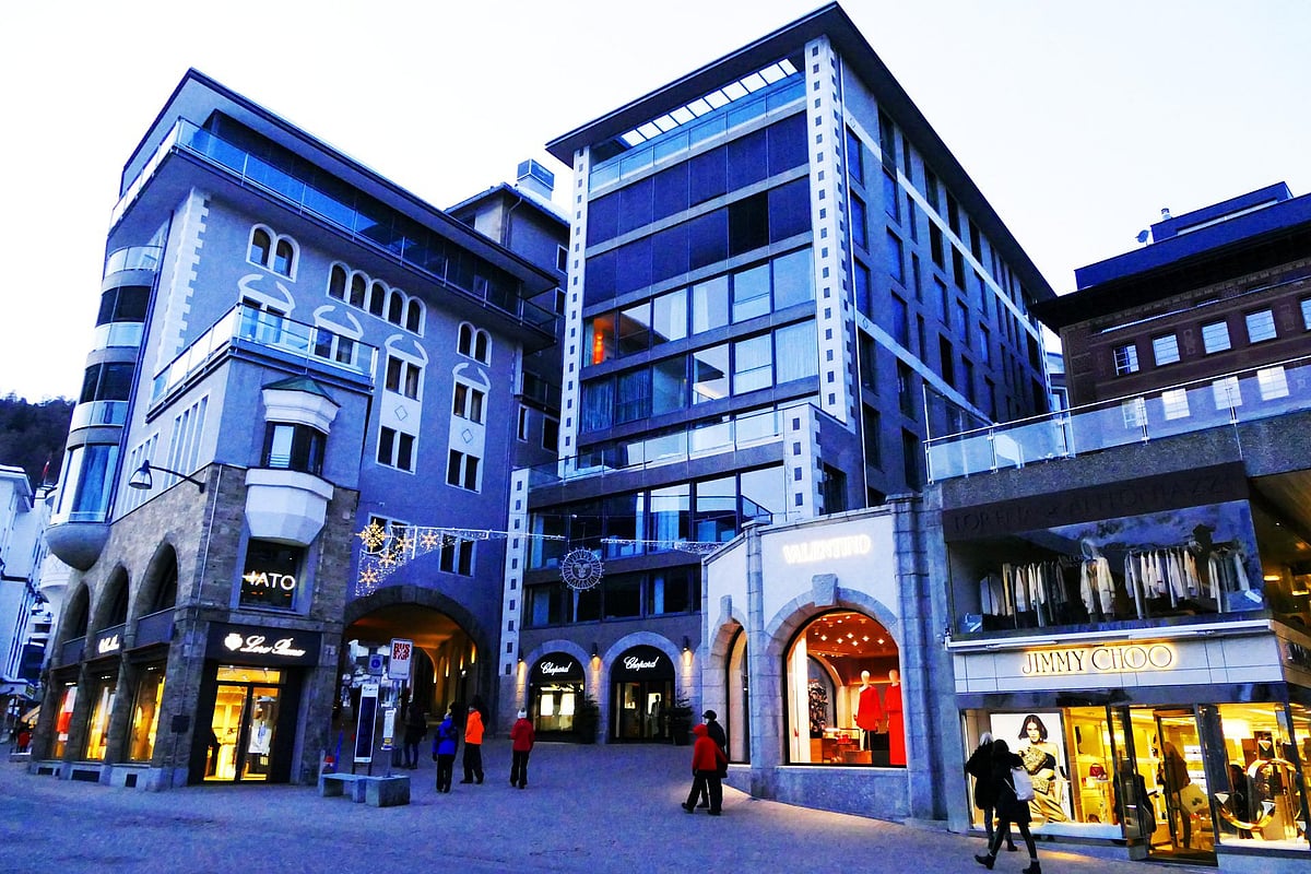 St. Moritz: Winter playground of the rich and famous