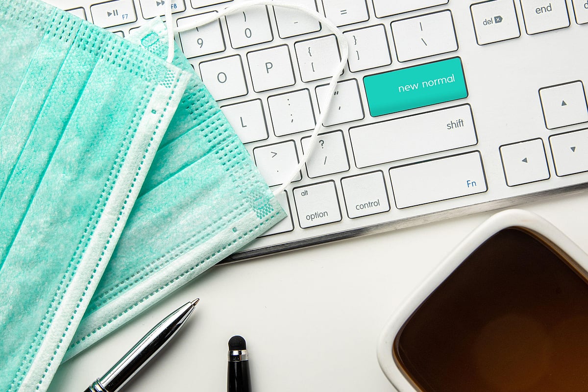 Powering the new normal of work