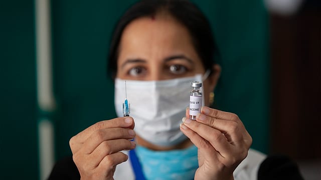 A day in the life of a Covid-19 vaccine dry run A day in the life of a Covid-19 vaccine dry run