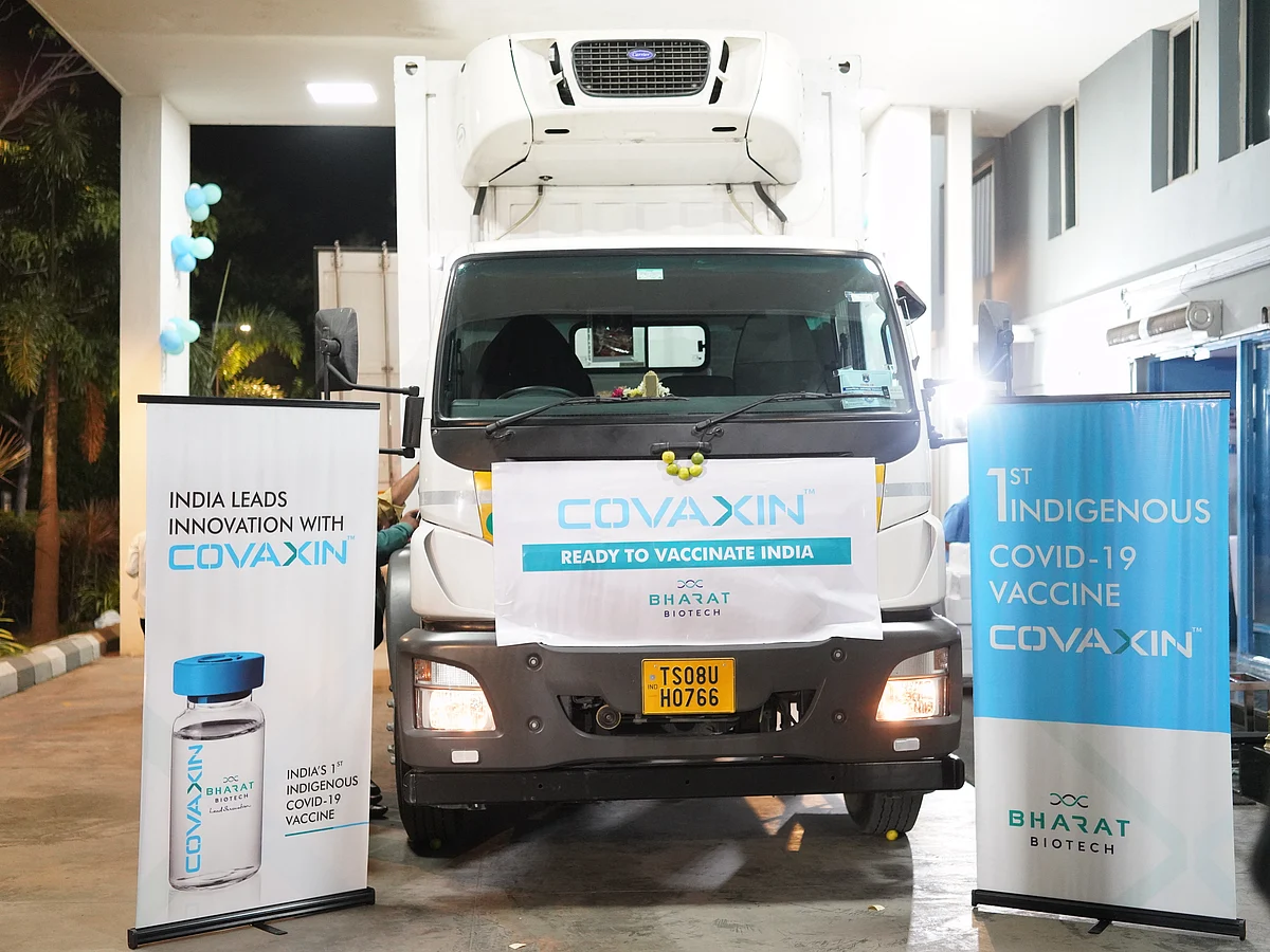 COVAXIN has been developed by Bharat Biotech with the Indian Council of Medical Research (ICMR) – National Institute of Virology (NIV).