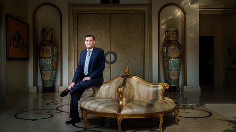 Amit Burman, chairman, Dabur.