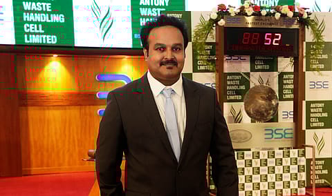 Jose Jacob Kallarakal, chairman and MD, Antony Waste Handling Cell Ltd