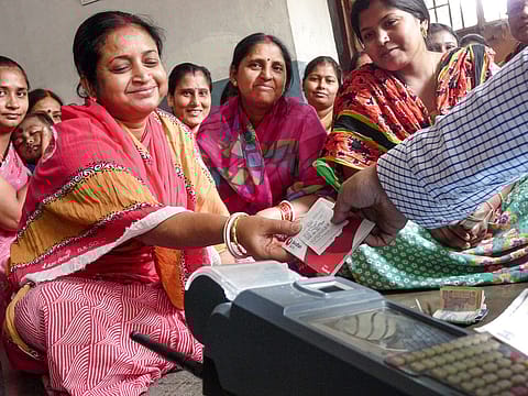 The client base of India’s microfinance sector declined 13% in 2024-25