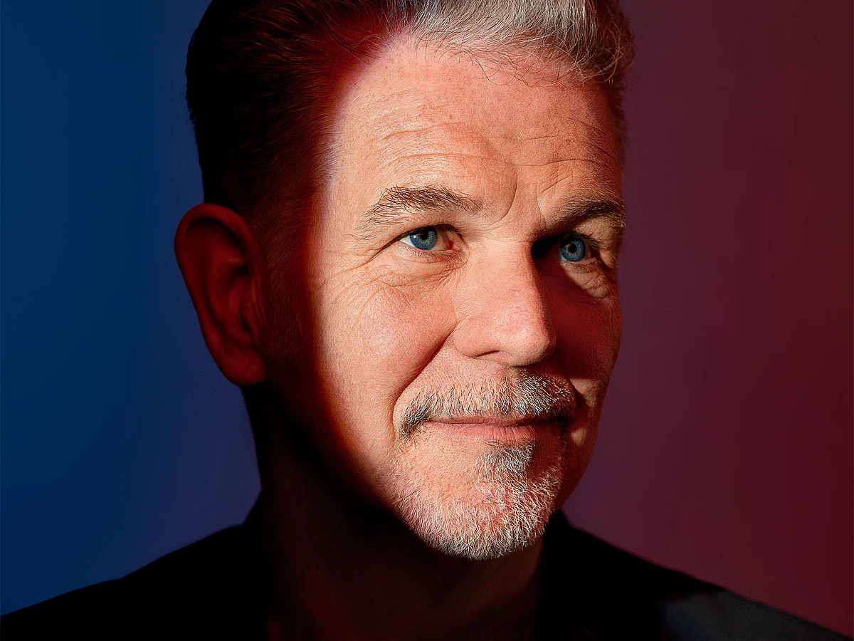Reed Hastings, founder and co-CEO of Netflix, says that sharing of content around the world has become a major trend now.