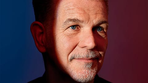 Reed Hastings, founder and co-CEO of Netflix, says that sharing of content around the world has become a major trend now.