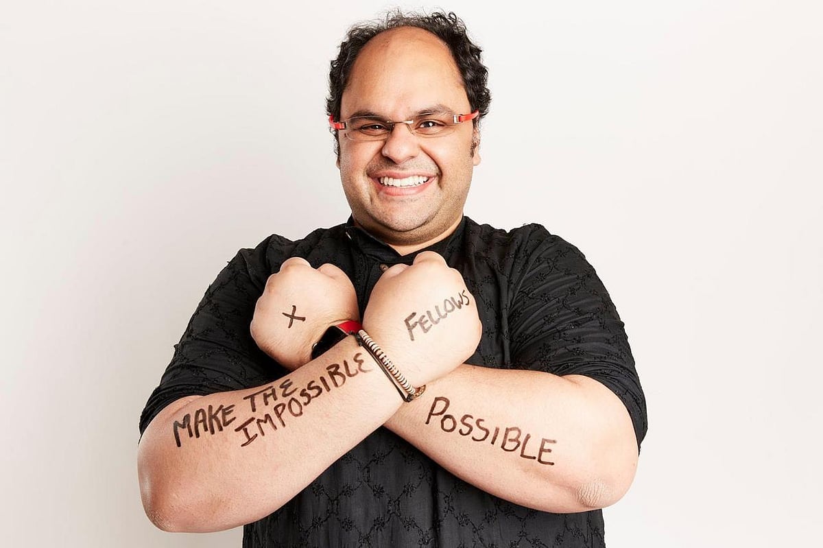 Impact Entrepreneur Kunal Sood is transforming the world by impacting a billion lives