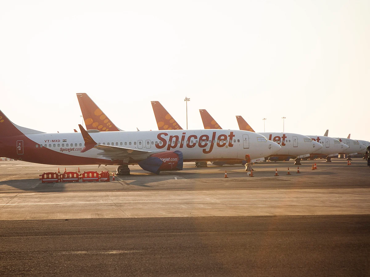 SpiceJet's revenue from operations rose 2.5% to ₹2,316.8 cr.