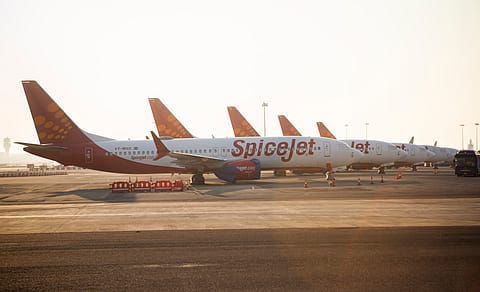 SpiceJet says it has already provided Bank Guarantee of $5 million on the direction of the Madras High Court in the matter.