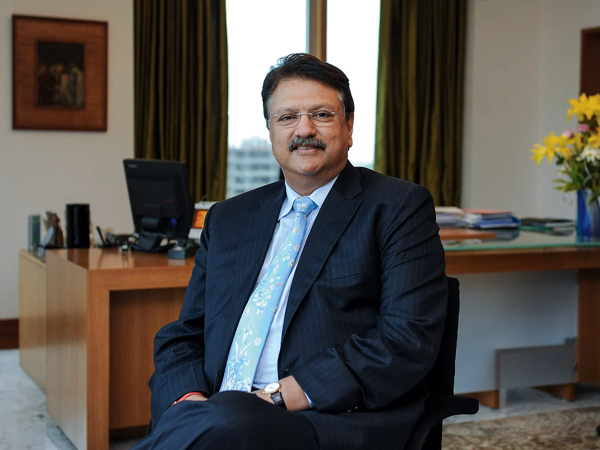 Ajay Piramal, chairman of the Piramal Group.