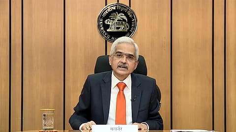 RBI Governor Shaktikanta Das