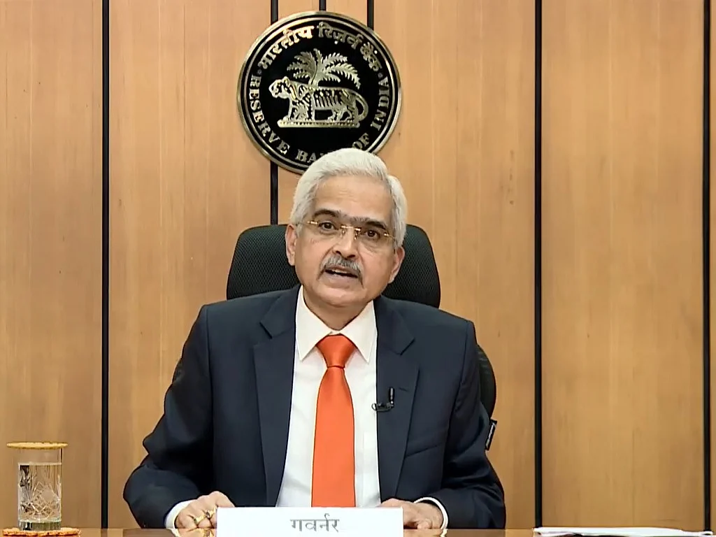 RBI governor Shaktikanta Das