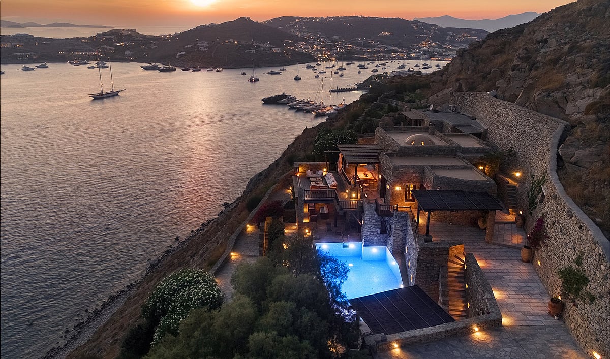 A luxury property represented by Christie's real estate division.