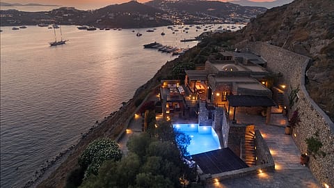 A luxury property represented by Christie's real estate division.