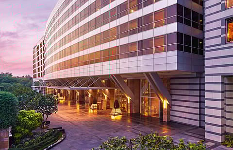 The Grand Hyatt in Mumbai.