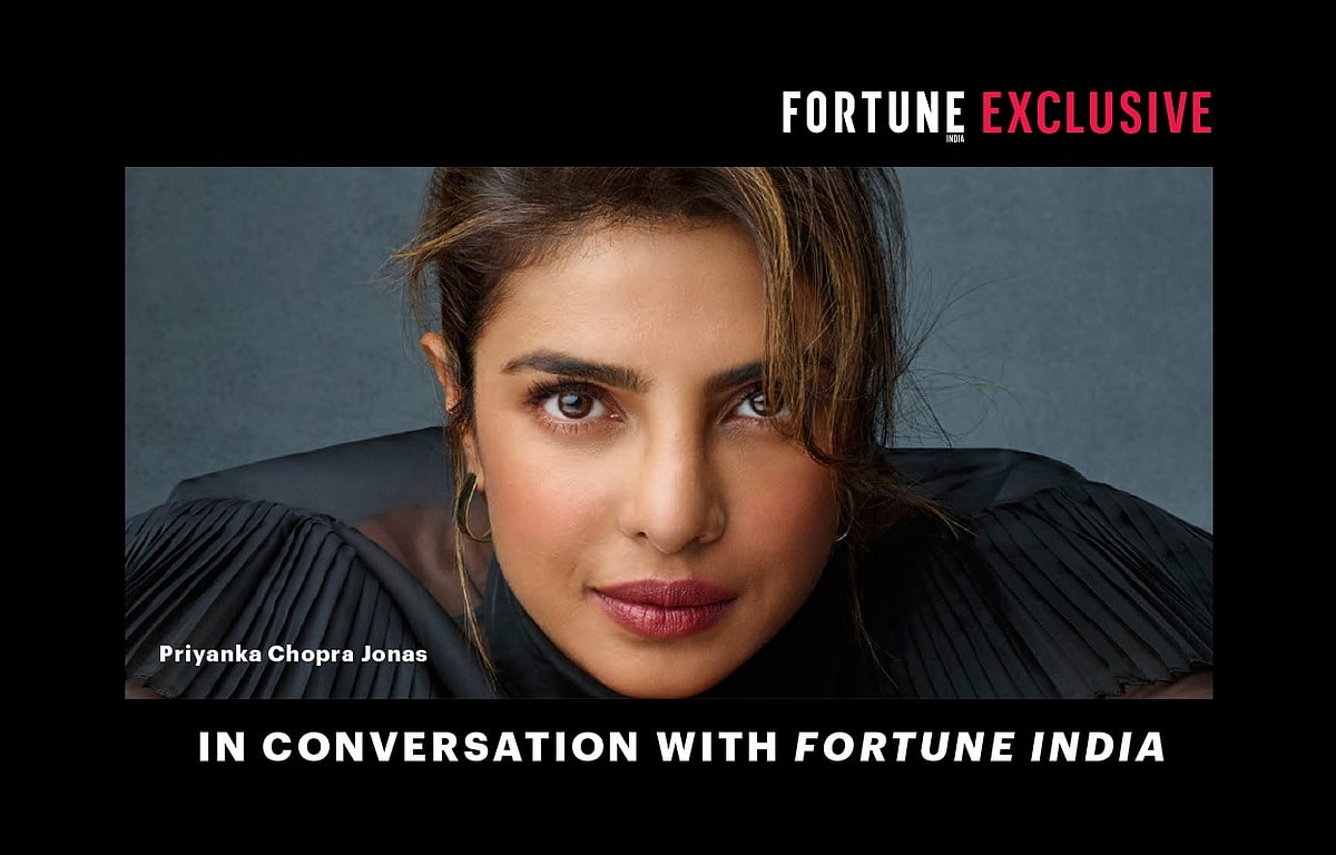 Priyanka Chopra Jonas: The world at her feet