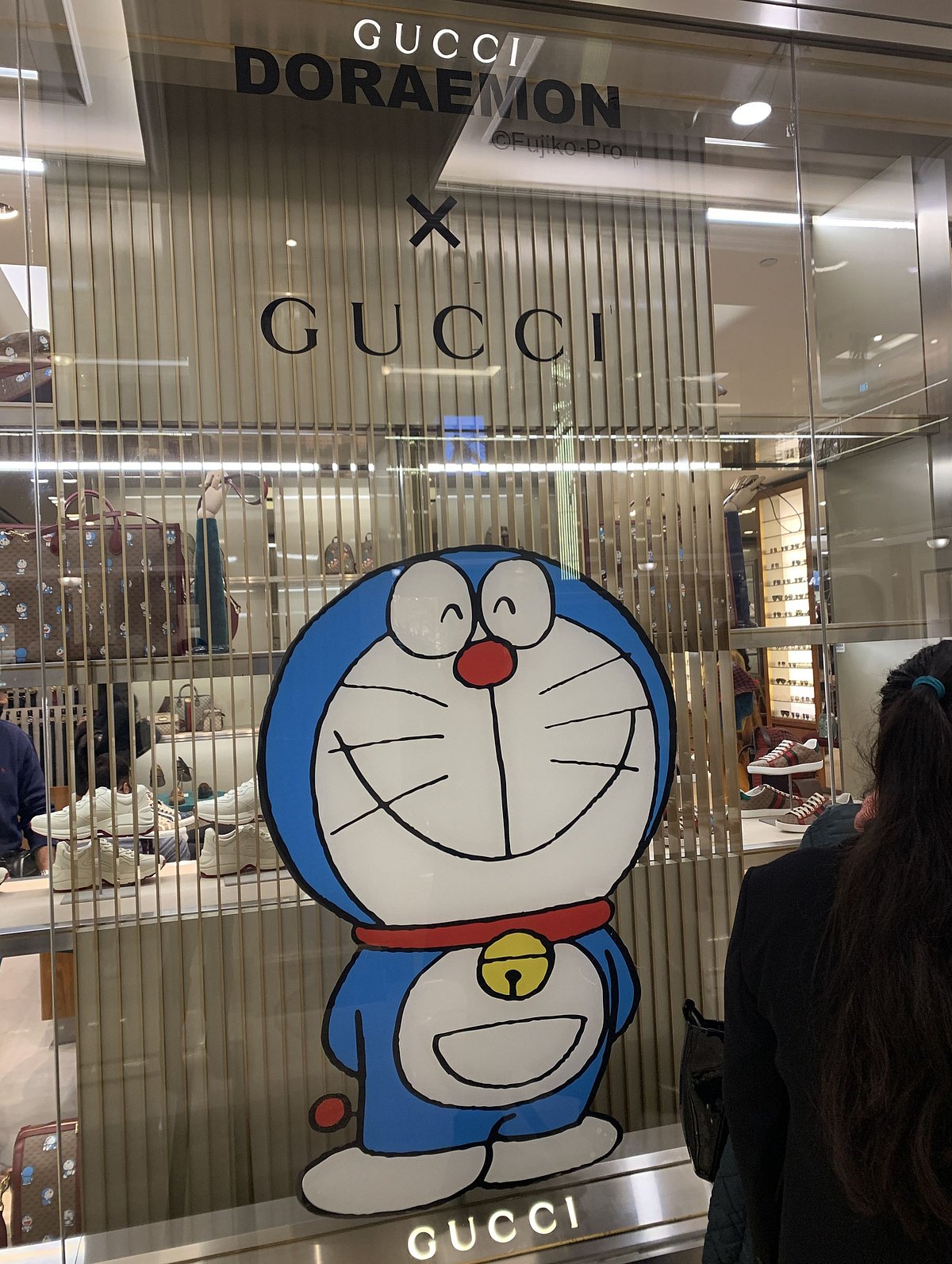 Channeling Doraemon, the Gucci way