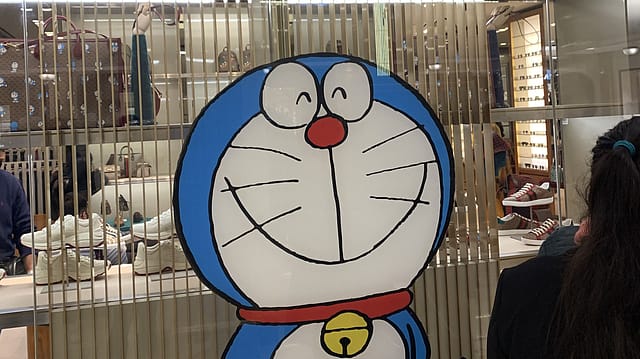 Channeling Doraemon, the Gucci way Channeling Doraemon, the Gucci way