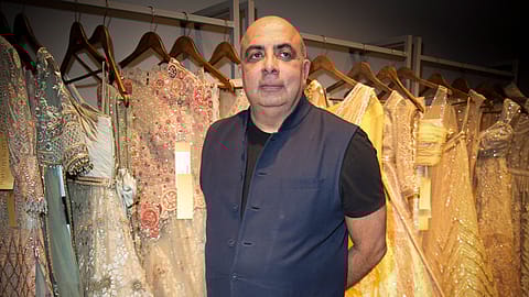 Tarun Tahiliani, founder and CEO, Tarun Tahiliani Brand