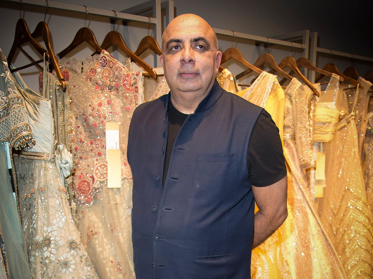 Tarun Tahiliani, founder and CEO, Tarun Tahiliani Brand