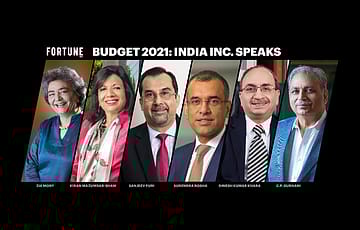 Budget 2021 is ‘visionary’: India Inc.