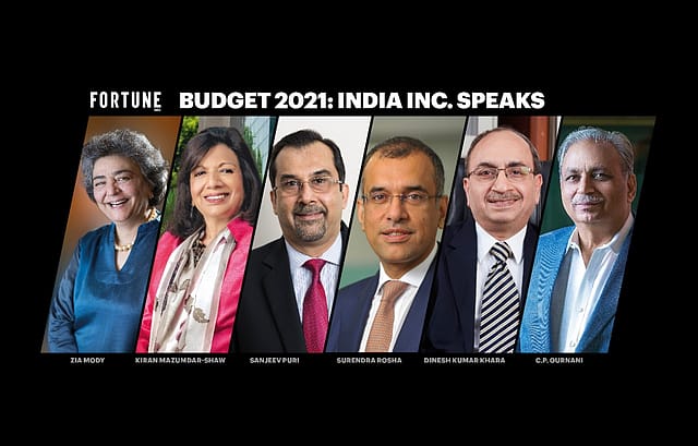 Budget 2021 is ‘visionary’: India Inc.