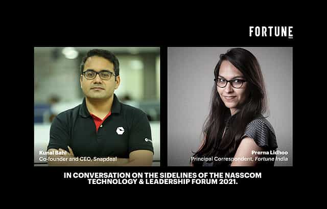 Watch: Snapdeal co-founder on the idea of a new normal