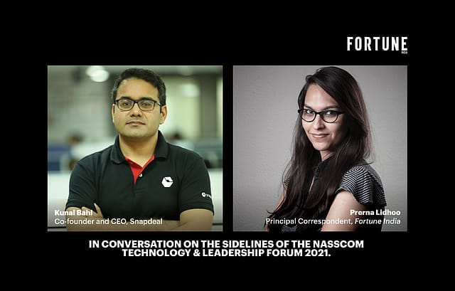 Watch: Snapdeal co-founder on the idea of a new normal